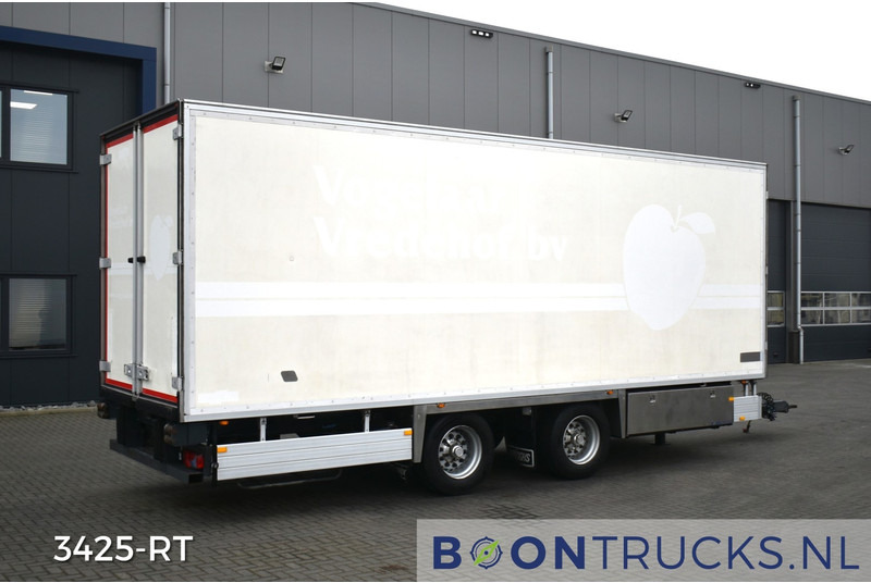 Chereau Pacton MXZ 218 + CARRIER SUPRA 850 | LZV * L810 x W250 x H275 * NL TRAILER - Trailer berpendingin: gambar 1 Chereau Pacton MXZ 218 + CARRIER SUPRA 850 | LZV * L810 x W250 x H275 * NL TRAILER - Trailer berpendingin: gambar 1
