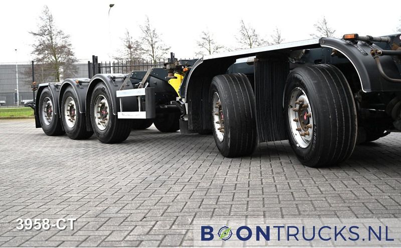D-Tec COMBITRAILER S-LINE CT-521-S | 2x20-40ft HC * 3x STUURAS * 4x LIFTAS * SAF/DISC * APK 06-2026 - Semi-trailer pengangkut mobil: gambar 2 D-Tec COMBITRAILER S-LINE CT-521-S | 2x20-40ft HC * 3x STUURAS * 4x LIFTAS * SAF/DISC * APK 06-2026 - Semi-trailer pengangkut mobil: gambar 2