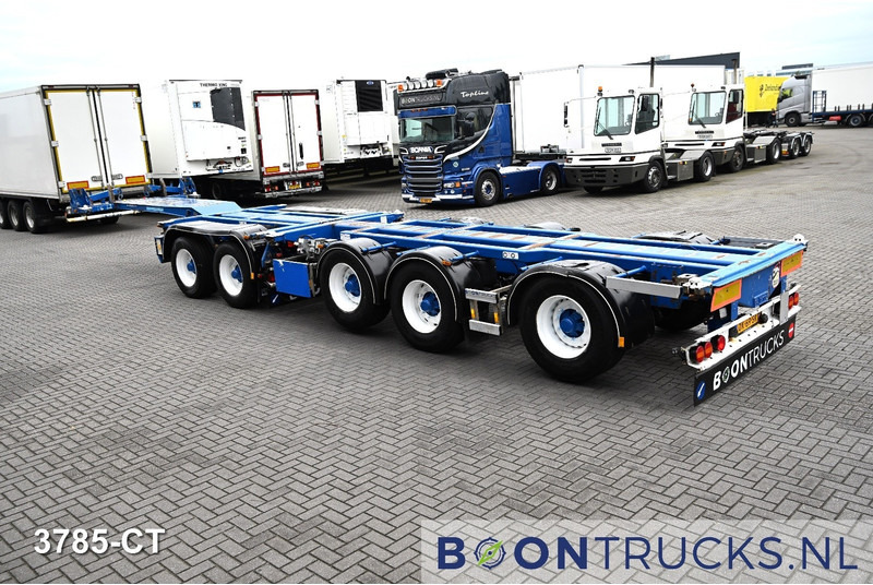D-Tec CT-60-05D | 2x20-30-40-45ft HC * 3x STEERING * 4x LIFT AXLE * NL TRAILER - Semi-trailer pengangkut mobil: gambar 3 D-Tec CT-60-05D | 2x20-30-40-45ft HC * 3x STEERING * 4x LIFT AXLE * NL TRAILER - Semi-trailer pengangkut mobil: gambar 3