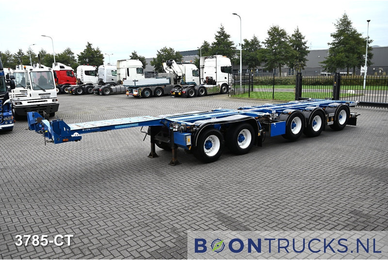 D-Tec CT-60-05D | 2x20-30-40-45ft HC * 3x STEERING * 4x LIFT AXLE * NL TRAILER - Semi-trailer pengangkut mobil: gambar 5 D-Tec CT-60-05D | 2x20-30-40-45ft HC * 3x STEERING * 4x LIFT AXLE * NL TRAILER - Semi-trailer pengangkut mobil: gambar 5