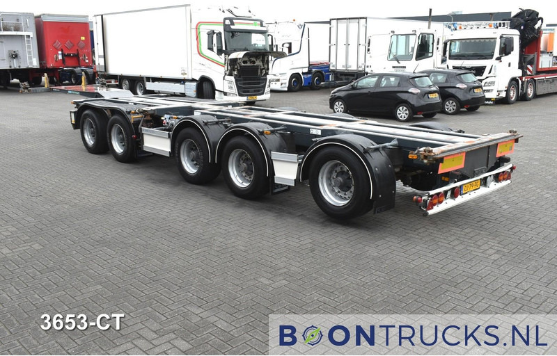 D-Tec CT-60-05D COMBITRAILER | 2x20-30-40-45ft HC * 3x STEERING * 3x LIFT AXLE * NL TRAILER - Semi-trailer pengangkut mobil: gambar 3 D-Tec CT-60-05D COMBITRAILER | 2x20-30-40-45ft HC * 3x STEERING * 3x LIFT AXLE * NL TRAILER - Semi-trailer pengangkut mobil: gambar 3