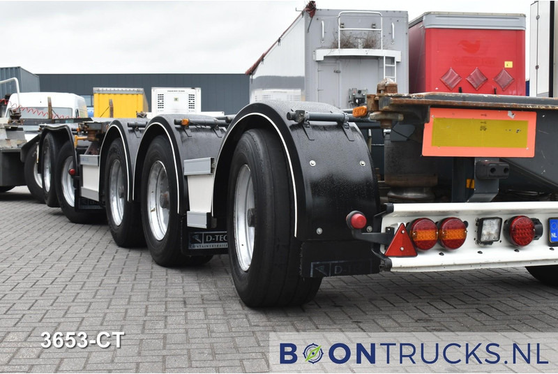 D-Tec CT-60-05D COMBITRAILER | 2x20-30-40-45ft HC * 3x STEERING * 3x LIFT AXLE * NL TRAILER - Semi-trailer pengangkut mobil: gambar 2 D-Tec CT-60-05D COMBITRAILER | 2x20-30-40-45ft HC * 3x STEERING * 3x LIFT AXLE * NL TRAILER - Semi-trailer pengangkut mobil: gambar 2