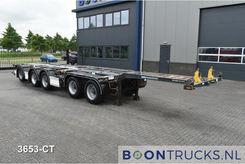 D-Tec CT-60-05D COMBITRAILER | 2x20-30-40-45ft HC * 3x STEERING * 3x LIFT AXLE * NL TRAILER - Semi-trailer pengangkut mobil: gambar 4 D-Tec CT-60-05D COMBITRAILER | 2x20-30-40-45ft HC * 3x STEERING * 3x LIFT AXLE * NL TRAILER - Semi-trailer pengangkut mobil: gambar 4
