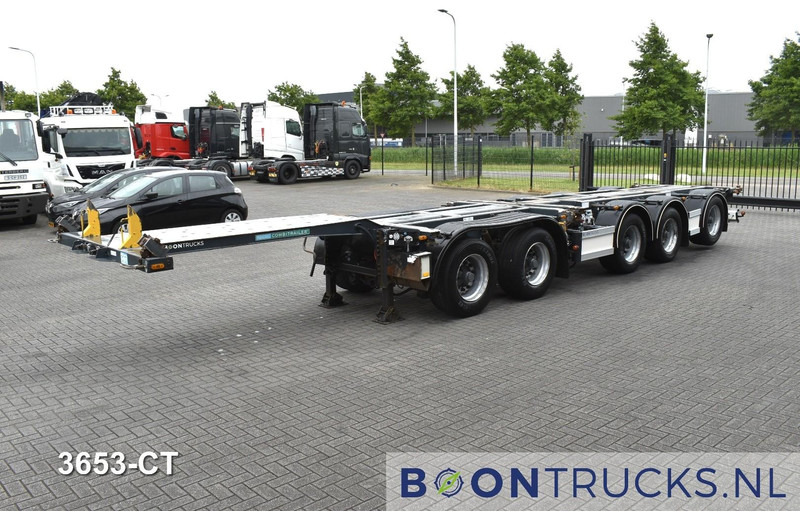 D-Tec CT-60-05D COMBITRAILER | 2x20-30-40-45ft HC * 3x STEERING * 3x LIFT AXLE * NL TRAILER - Semi-trailer pengangkut mobil: gambar 5 D-Tec CT-60-05D COMBITRAILER | 2x20-30-40-45ft HC * 3x STEERING * 3x LIFT AXLE * NL TRAILER - Semi-trailer pengangkut mobil: gambar 5