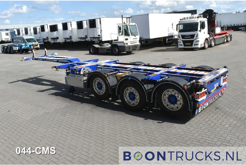 D-Tec FLEXITRAILER | 2x20-30-40-45ft HC * 2x LIFT AXLE * BPW/DISC * 3x EXT * NL TRAILER * APK 05-2026 - Semi-trailer pengangkut mobil: gambar 3 D-Tec FLEXITRAILER | 2x20-30-40-45ft HC * 2x LIFT AXLE * BPW/DISC * 3x EXT * NL TRAILER * APK 05-2026 - Semi-trailer pengangkut mobil: gambar 3