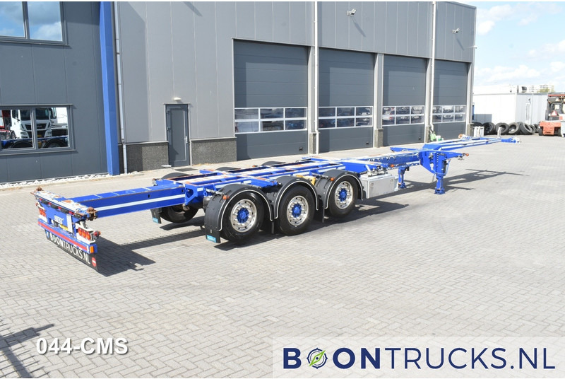 D-Tec FLEXITRAILER | 2x20-30-40-45ft HC * 2x LIFT AXLE * BPW/DISC * 3x EXT * NL TRAILER * APK 05-2026 - Semi-trailer pengangkut mobil: gambar 2 D-Tec FLEXITRAILER | 2x20-30-40-45ft HC * 2x LIFT AXLE * BPW/DISC * 3x EXT * NL TRAILER * APK 05-2026 - Semi-trailer pengangkut mobil: gambar 2