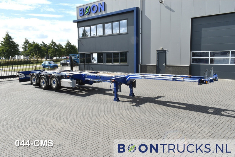 D-Tec FLEXITRAILER | 2x20-30-40-45ft HC * 2x LIFT AXLE * BPW/DISC * 3x EXT * NL TRAILER * APK 05-2026 - Semi-trailer pengangkut mobil: gambar 4 D-Tec FLEXITRAILER | 2x20-30-40-45ft HC * 2x LIFT AXLE * BPW/DISC * 3x EXT * NL TRAILER * APK 05-2026 - Semi-trailer pengangkut mobil: gambar 4