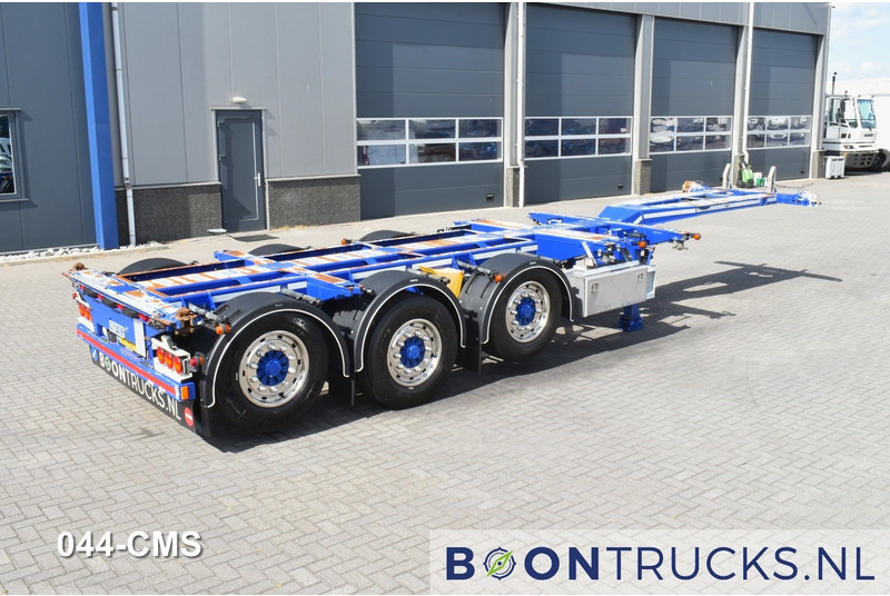 D-Tec FLEXITRAILER | 2x20-30-40-45ft HC * 2x LIFT AXLE * BPW/DISC * 3x EXT * NL TRAILER * APK 05-2026 - Semi-trailer pengangkut mobil: gambar 1 D-Tec FLEXITRAILER | 2x20-30-40-45ft HC * 2x LIFT AXLE * BPW/DISC * 3x EXT * NL TRAILER * APK 05-2026 - Semi-trailer pengangkut mobil: gambar 1