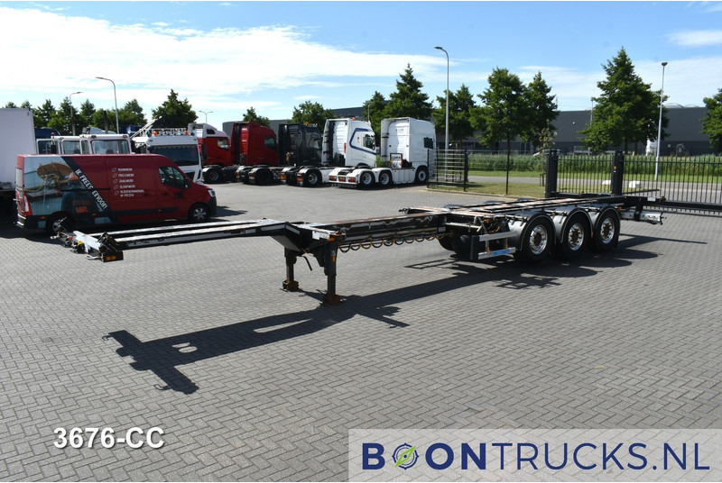 D-Tec FLEXITRAILER | 2x20-30-40-45ft HC * MB / DISC * ALCOA * 2x EXTENDABLE - Semi-trailer pengangkut mobil: gambar 5 D-Tec FLEXITRAILER | 2x20-30-40-45ft HC * MB / DISC * ALCOA * 2x EXTENDABLE - Semi-trailer pengangkut mobil: gambar 5