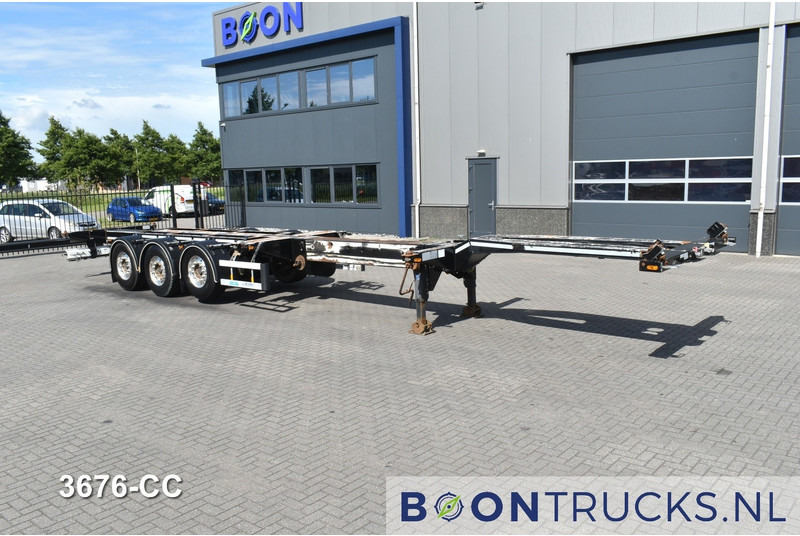 D-Tec FLEXITRAILER | 2x20-30-40-45ft HC * MB / DISC * ALCOA * 2x EXTENDABLE - Semi-trailer pengangkut mobil: gambar 4 D-Tec FLEXITRAILER | 2x20-30-40-45ft HC * MB / DISC * ALCOA * 2x EXTENDABLE - Semi-trailer pengangkut mobil: gambar 4