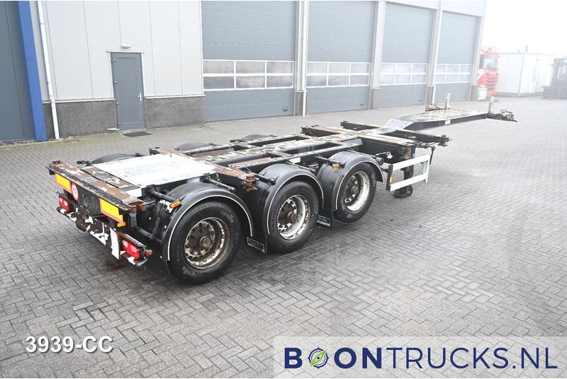 D-Tec FT-43-03V | 2x20-30-40-45ft HC * LIFT AXLE * ADR * 3x EXTENDABLE * 4x AVAILABLE - Semi-trailer pengangkut mobil: gambar 1 D-Tec FT-43-03V | 2x20-30-40-45ft HC * LIFT AXLE * ADR * 3x EXTENDABLE * 4x AVAILABLE - Semi-trailer pengangkut mobil: gambar 1