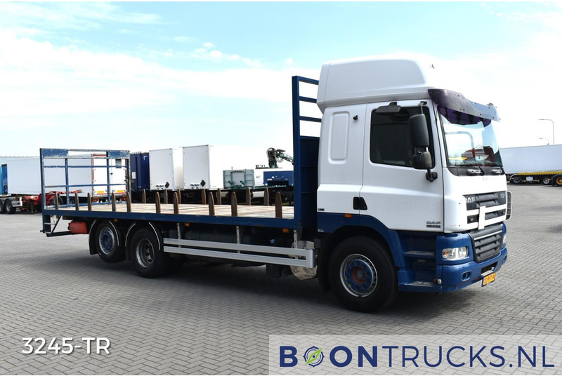 DAF CF85.410 6x2 | EURO5 * MANUAL * FORKLIFT CONN * LIFT AXLE * 778 cm * NL TRUCK - Truk flatbed: gambar 3 DAF CF85.410 6x2 | EURO5 * MANUAL * FORKLIFT CONN * LIFT AXLE * 778 cm * NL TRUCK - Truk flatbed: gambar 3
