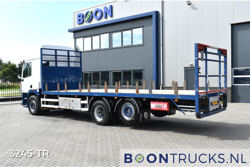 DAF CF85.410 6x2 | EURO5 * MANUAL * FORKLIFT CONN * LIFT AXLE * 778 cm * NL TRUCK - Truk flatbed: gambar 4 DAF CF85.410 6x2 | EURO5 * MANUAL * FORKLIFT CONN * LIFT AXLE * 778 cm * NL TRUCK - Truk flatbed: gambar 4