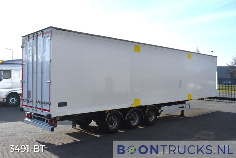 Ekeri H3-A BOX TRAILER | FOLDING SIDE DOORS * SLIDING ROOF * BPW / DISC * NL TRAILER * APK 05-2026! - Semi-trailer kotak tertutup: gambar 5 Ekeri H3-A BOX TRAILER | FOLDING SIDE DOORS * SLIDING ROOF * BPW / DISC * NL TRAILER * APK 05-2026! - Semi-trailer kotak tertutup: gambar 5