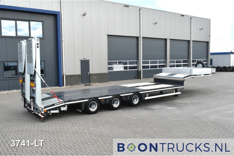 Faymonville MAX TRAILER 100 F-S43-1AAF NEW / UNUSED | 450 cm EXTENDABLE * 86cm HEIGHT * HYDR RAMPS * TRACKING AXLE - Semi-trailer low bed: gambar 2 Faymonville MAX TRAILER 100 F-S43-1AAF NEW / UNUSED | 450 cm EXTENDABLE * 86cm HEIGHT * HYDR RAMPS * TRACKING AXLE - Semi-trailer low bed: gambar 2