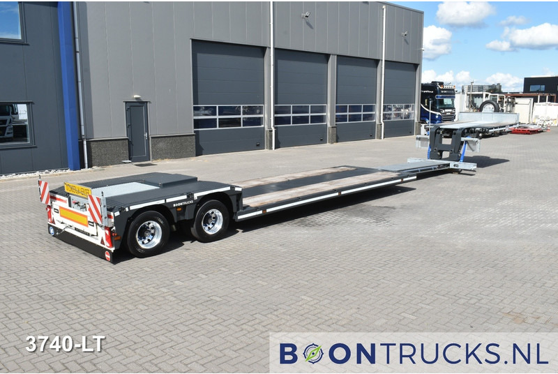 Faymonville MAX TRAILER 510 F-S42-1BBA NEW / UNUSED | 2x HYDR STEERING * 550cm EXTENDABLE * 20-40ft HC TWISTLOCKS - Semi-trailer low bed: gambar 1 Faymonville MAX TRAILER 510 F-S42-1BBA NEW / UNUSED | 2x HYDR STEERING * 550cm EXTENDABLE * 20-40ft HC TWISTLOCKS - Semi-trailer low bed: gambar 1