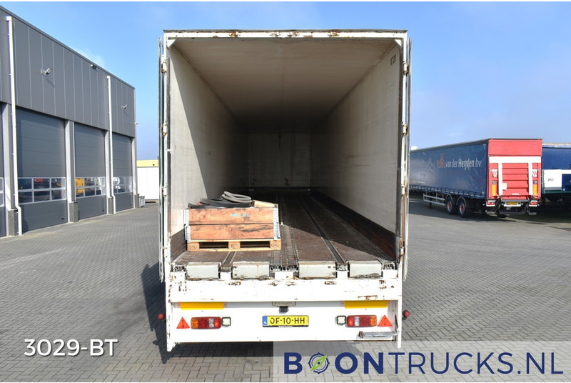 Floor FLC0 13 30K1 | STEERING AXLE * LIFT AXLE * NL TRAILER - Semi-trailer kotak tertutup: gambar 2 Floor FLC0 13 30K1 | STEERING AXLE * LIFT AXLE * NL TRAILER - Semi-trailer kotak tertutup: gambar 2