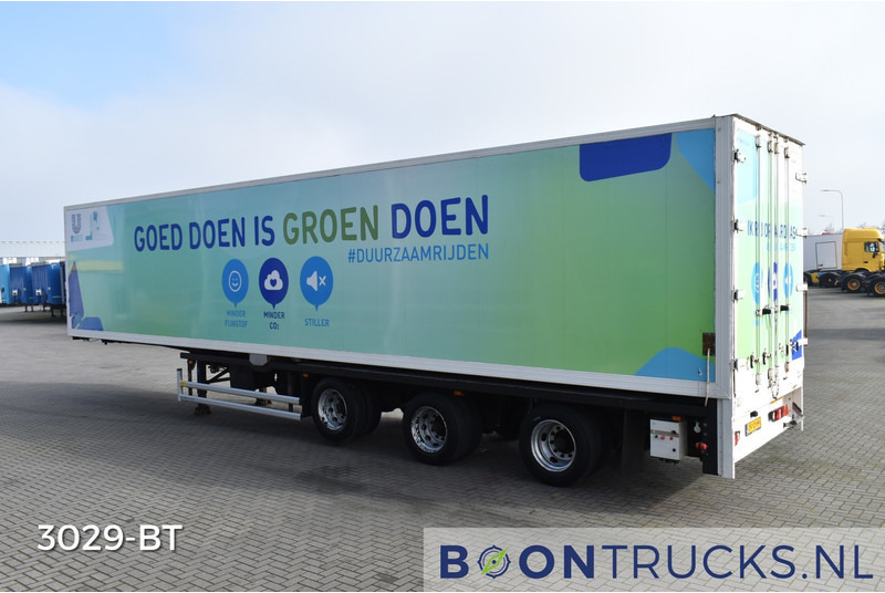 Floor FLC0 13 30K1 | STEERING AXLE * LIFT AXLE * NL TRAILER - Semi-trailer kotak tertutup: gambar 3 Floor FLC0 13 30K1 | STEERING AXLE * LIFT AXLE * NL TRAILER - Semi-trailer kotak tertutup: gambar 3