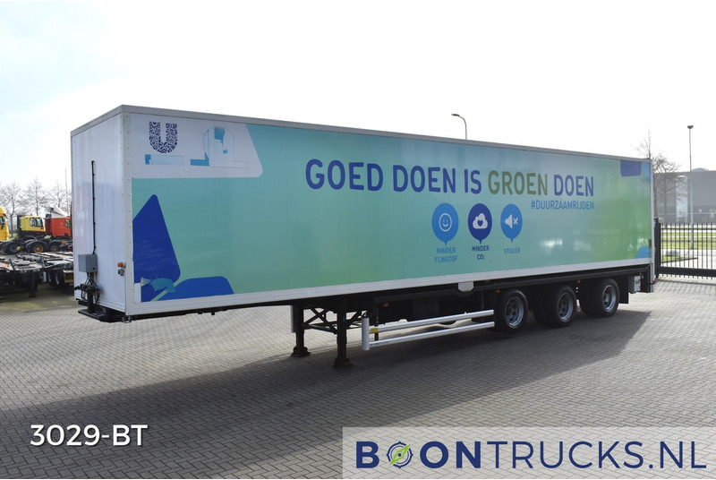 Floor FLC0 13 30K1 | STEERING AXLE * LIFT AXLE * NL TRAILER - Semi-trailer kotak tertutup: gambar 5 Floor FLC0 13 30K1 | STEERING AXLE * LIFT AXLE * NL TRAILER - Semi-trailer kotak tertutup: gambar 5