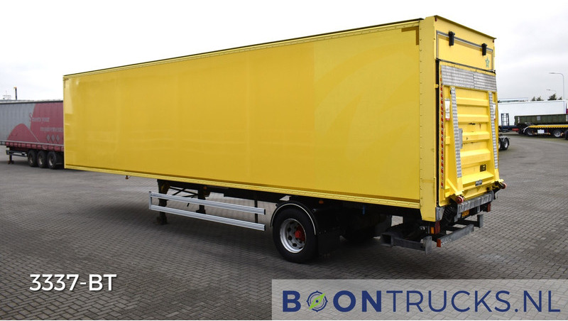 Fruehauf CITY BOX | TRIDEC STEERING * HARDWOOD FLOOR * TAILGATE * NL TRAILER * APK 10-2025 - Semi-trailer kotak tertutup: gambar 3 Fruehauf CITY BOX | TRIDEC STEERING * HARDWOOD FLOOR * TAILGATE * NL TRAILER * APK 10-2025 - Semi-trailer kotak tertutup: gambar 3