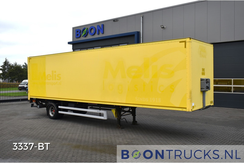 Fruehauf CITY BOX | TRIDEC STEERING * HARDWOOD FLOOR * TAILGATE * NL TRAILER * APK 10-2025 - Semi-trailer kotak tertutup: gambar 4 Fruehauf CITY BOX | TRIDEC STEERING * HARDWOOD FLOOR * TAILGATE * NL TRAILER * APK 10-2025 - Semi-trailer kotak tertutup: gambar 4