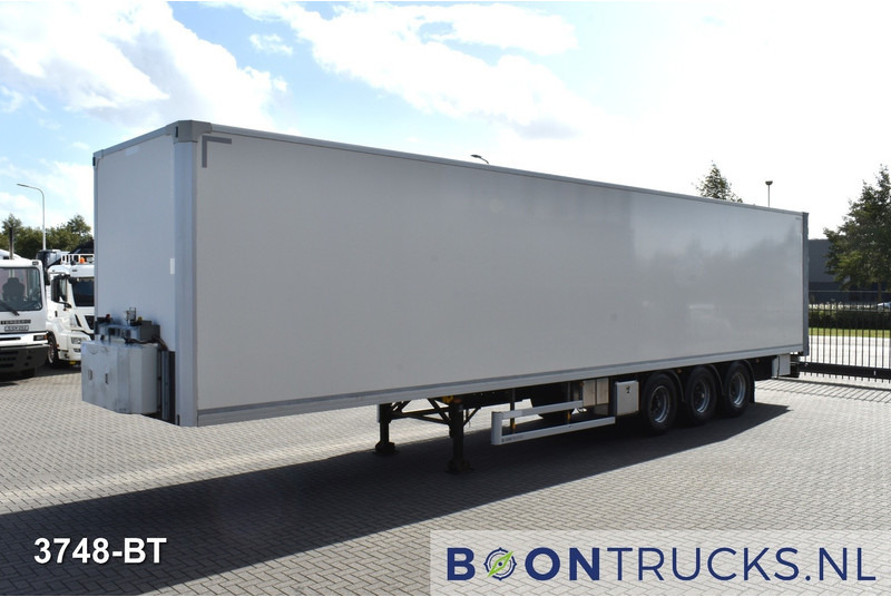Groenewegen DRO-14-27 | ROLLERBED / KETTINGSYSTEEM * 24v SELF SUPPORT * NL TRAILER * APK 04-2026 - Semi-trailer kotak tertutup: gambar 5 Groenewegen DRO-14-27 | ROLLERBED / KETTINGSYSTEEM * 24v SELF SUPPORT * NL TRAILER * APK 04-2026 - Semi-trailer kotak tertutup: gambar 5