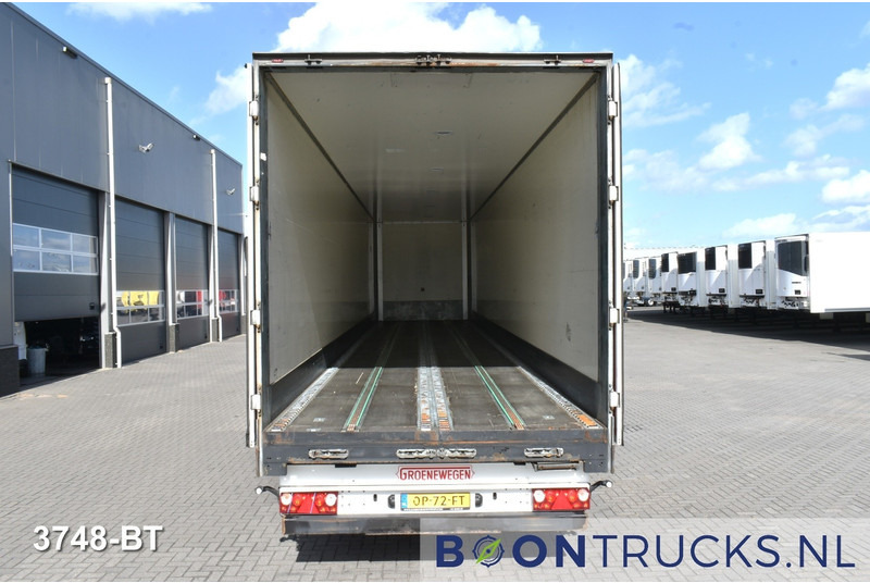 Groenewegen DRO-14-27 | ROLLERBED / KETTINGSYSTEEM * 24v SELF SUPPORT * NL TRAILER * APK 04-2026 - Semi-trailer kotak tertutup: gambar 2 Groenewegen DRO-14-27 | ROLLERBED / KETTINGSYSTEEM * 24v SELF SUPPORT * NL TRAILER * APK 04-2026 - Semi-trailer kotak tertutup: gambar 2