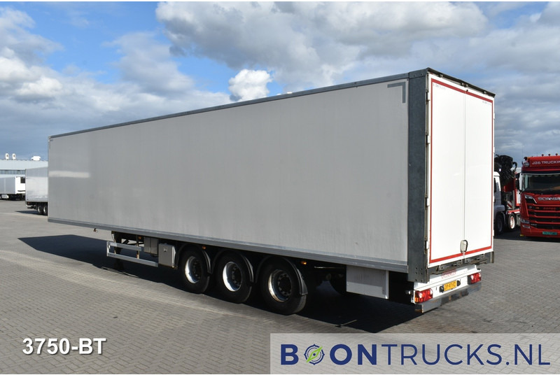 Groenewegen DRO-14-27 | ROLLERBED / KETTINGSYSTEEM * 24v SELF SUPPORT * NL TRAILER * APK 04-2026 - Semi-trailer kotak tertutup: gambar 3 Groenewegen DRO-14-27 | ROLLERBED / KETTINGSYSTEEM * 24v SELF SUPPORT * NL TRAILER * APK 04-2026 - Semi-trailer kotak tertutup: gambar 3