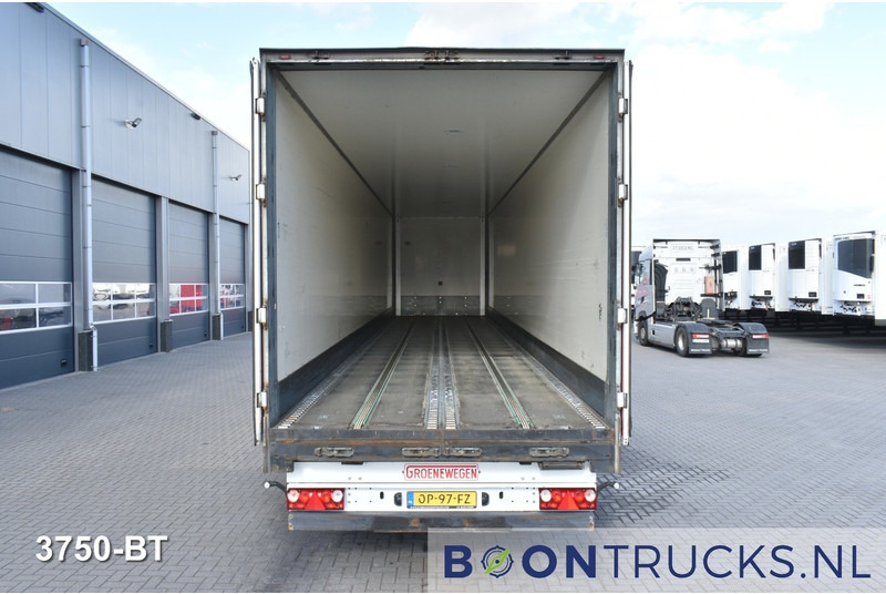 Groenewegen DRO-14-27 | ROLLERBED / KETTINGSYSTEEM * 24v SELF SUPPORT * NL TRAILER * APK 04-2026 - Semi-trailer kotak tertutup: gambar 2 Groenewegen DRO-14-27 | ROLLERBED / KETTINGSYSTEEM * 24v SELF SUPPORT * NL TRAILER * APK 04-2026 - Semi-trailer kotak tertutup: gambar 2