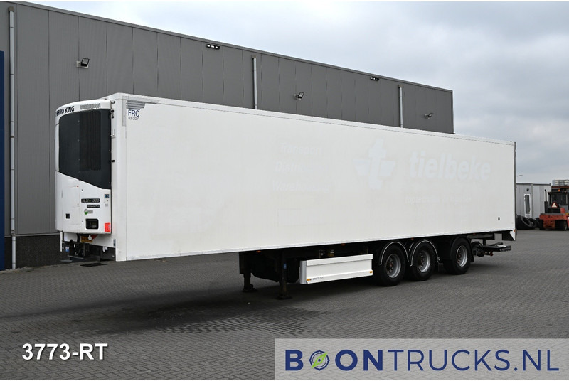 HEIWO HZO 42 + TK SLXe300 | TRIDEC STUURAS * GEGALVANISEERD * LAADKLEP * APK 03-2026 - Semi-trailer berpendingin: gambar 1 HEIWO HZO 42 + TK SLXe300 | TRIDEC STUURAS * GEGALVANISEERD * LAADKLEP * APK 03-2026 - Semi-trailer berpendingin: gambar 1