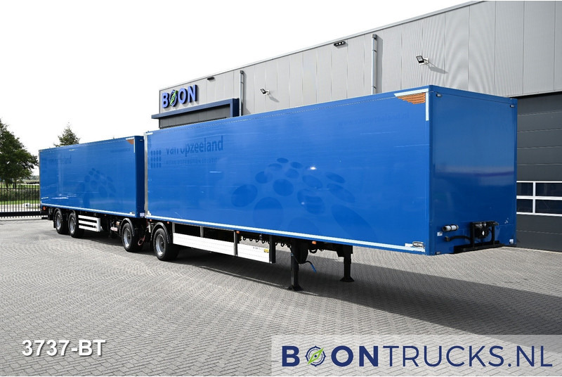 HEIWO LZV COMBI | 52 PALLETS * HARDWOOD FLOOR * 2x TAIL LIFT * APK 08-2026 - Semi-trailer kotak tertutup: gambar 4 HEIWO LZV COMBI | 52 PALLETS * HARDWOOD FLOOR * 2x TAIL LIFT * APK 08-2026 - Semi-trailer kotak tertutup: gambar 4