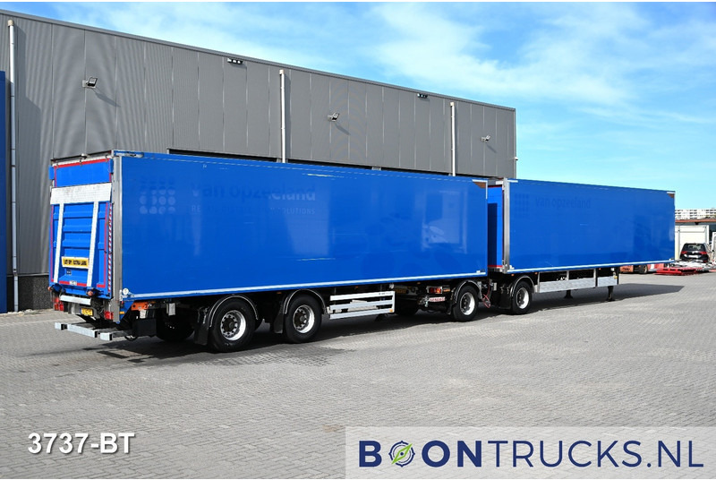 HEIWO LZV COMBI | 52 PALLETS * HARDWOOD FLOOR * 2x TAIL LIFT * APK 08-2026 - Semi-trailer kotak tertutup: gambar 1 HEIWO LZV COMBI | 52 PALLETS * HARDWOOD FLOOR * 2x TAIL LIFT * APK 08-2026 - Semi-trailer kotak tertutup: gambar 1