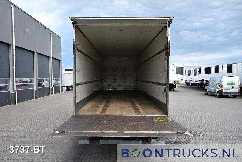 HEIWO LZV COMBI | 52 PALLETS * HARDWOOD FLOOR * 2x TAIL LIFT * APK 08-2026 - Semi-trailer kotak tertutup: gambar 2 HEIWO LZV COMBI | 52 PALLETS * HARDWOOD FLOOR * 2x TAIL LIFT * APK 08-2026 - Semi-trailer kotak tertutup: gambar 2