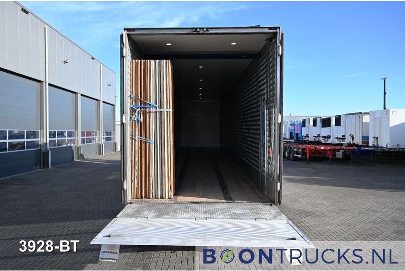 HEIWO PACTON TBD.233 BOX | TRIDEC STUURAS * LIFTAS * 280H * LAADKLEP * KLEDING * NL TRAILER * TOP! - Semi-trailer kotak tertutup: gambar 3 HEIWO PACTON TBD.233 BOX | TRIDEC STUURAS * LIFTAS * 280H * LAADKLEP * KLEDING * NL TRAILER * TOP! - Semi-trailer kotak tertutup: gambar 3