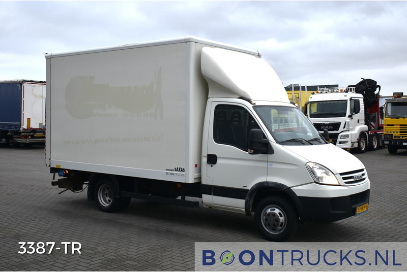 Iveco 40C12 | EURO4 * MANUAL * L 405cm * TAIL LIFT * NL PAPERS - Van box: gambar 3 Iveco 40C12 | EURO4 * MANUAL * L 405cm * TAIL LIFT * NL PAPERS - Van box: gambar 3