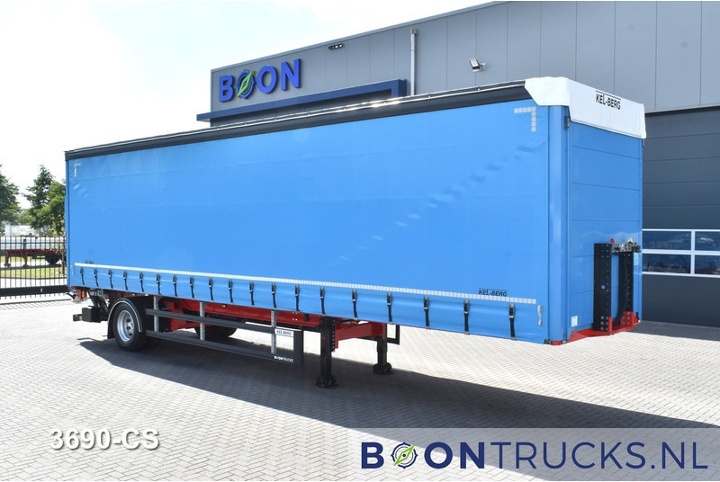 KEL-BERG D400V CITY 11M | TRIDEC STUURAS * 2.5 T LAADKLEP * HH VLOER * NIEUWSTAAT - Semi-trailer dengan terpal samping: gambar 4 KEL-BERG D400V CITY 11M | TRIDEC STUURAS * 2.5 T LAADKLEP * HH VLOER * NIEUWSTAAT - Semi-trailer dengan terpal samping: gambar 4