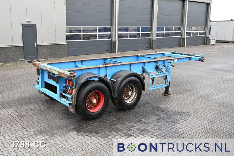 KOHLER CS 20/2 CHASSIS | 20ft * STEEL SUSPENSION * BPW - Semi-trailer pengangkut mobil: gambar 1 KOHLER CS 20/2 CHASSIS | 20ft * STEEL SUSPENSION * BPW - Semi-trailer pengangkut mobil: gambar 1