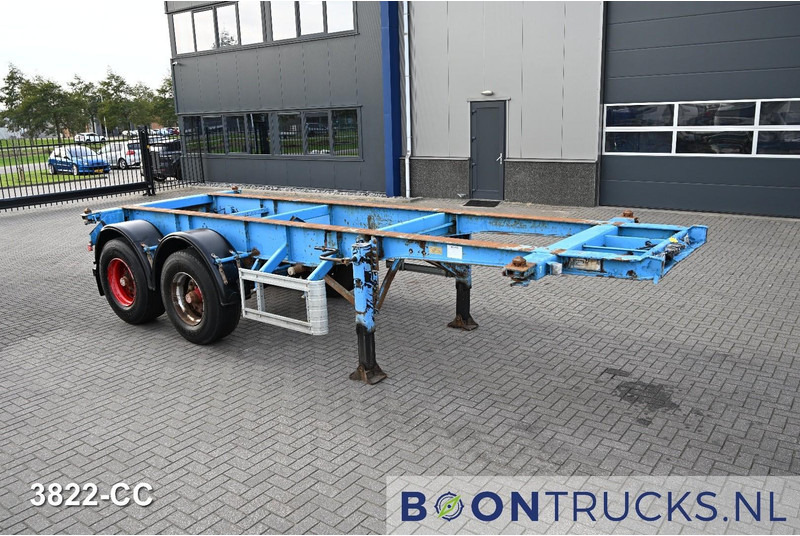 KOHLER CS 20/2 CHASSIS | 20ft * STEEL SUSPENSION * BPW / DRUM * 9x AVAILABLE - Semi-trailer pengangkut mobil: gambar 3 KOHLER CS 20/2 CHASSIS | 20ft * STEEL SUSPENSION * BPW / DRUM * 9x AVAILABLE - Semi-trailer pengangkut mobil: gambar 3