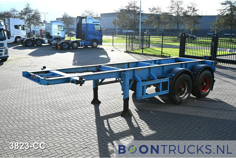 KOHLER CS 20/2 CHASSIS | 20ft * STEEL SUSPENSION * BPW / DRUM * 9x AVAILABLE - Semi-trailer pengangkut mobil: gambar 4 KOHLER CS 20/2 CHASSIS | 20ft * STEEL SUSPENSION * BPW / DRUM * 9x AVAILABLE - Semi-trailer pengangkut mobil: gambar 4
