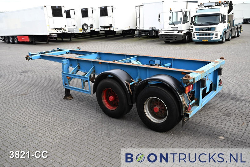 KOHLER CS 20/2 CHASSIS | 20ft * STEEL SUSPENSION * BPW / DRUM * 9x AVAILABLE - Semi-trailer pengangkut mobil: gambar 2 KOHLER CS 20/2 CHASSIS | 20ft * STEEL SUSPENSION * BPW / DRUM * 9x AVAILABLE - Semi-trailer pengangkut mobil: gambar 2
