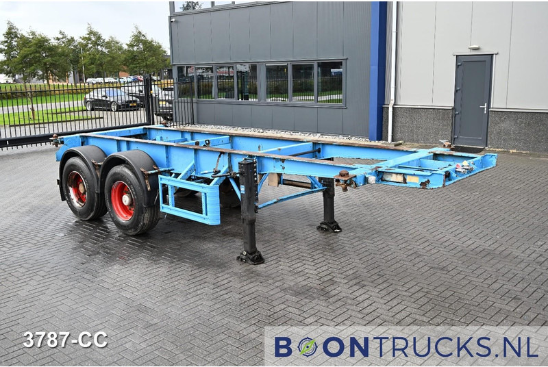 KOHLER CS 20/2 CHASSIS | 20ft * STEEL SUSPENSION * SAF / DRUM * 9x AVAILABLE - Semi-trailer pengangkut mobil: gambar 3 KOHLER CS 20/2 CHASSIS | 20ft * STEEL SUSPENSION * SAF / DRUM * 9x AVAILABLE - Semi-trailer pengangkut mobil: gambar 3