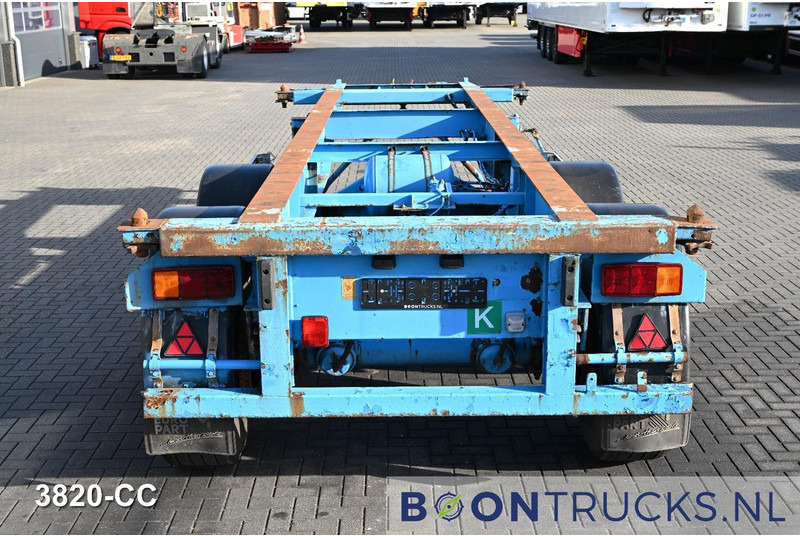 KOHLER CS 20/2 CHASSIS | 20ft * STEEL SUSPENSION * SAF DRUM - Semi-trailer pengangkut mobil: gambar 5 KOHLER CS 20/2 CHASSIS | 20ft * STEEL SUSPENSION * SAF DRUM - Semi-trailer pengangkut mobil: gambar 5