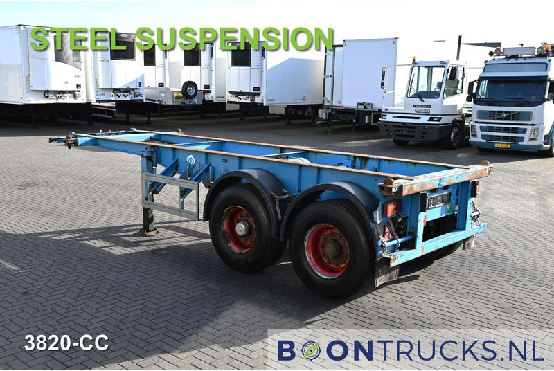 KOHLER CS 20/2 CHASSIS | 20ft * STEEL SUSPENSION * SAF DRUM - Semi-trailer pengangkut mobil: gambar 2 KOHLER CS 20/2 CHASSIS | 20ft * STEEL SUSPENSION * SAF DRUM - Semi-trailer pengangkut mobil: gambar 2