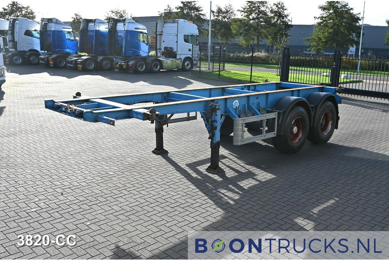 KOHLER CS 20/2 CHASSIS | 20ft * STEEL SUSPENSION * SAF DRUM - Semi-trailer pengangkut mobil: gambar 4 KOHLER CS 20/2 CHASSIS | 20ft * STEEL SUSPENSION * SAF DRUM - Semi-trailer pengangkut mobil: gambar 4