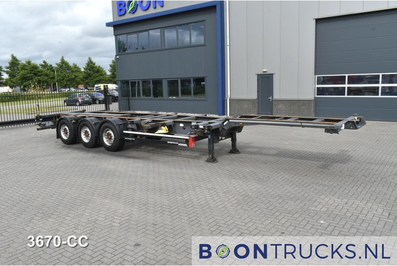 Kögel PORT 40 SIMPLEX 20 | 2x20-30-40ft HC * LIFT AXLE * SAF / DISC * EXTENDABLE REAR * MOT 02-2026 - Semi-trailer pengangkut mobil: gambar 4 Kögel PORT 40 SIMPLEX 20 | 2x20-30-40ft HC * LIFT AXLE * SAF / DISC * EXTENDABLE REAR * MOT 02-2026 - Semi-trailer pengangkut mobil: gambar 4
