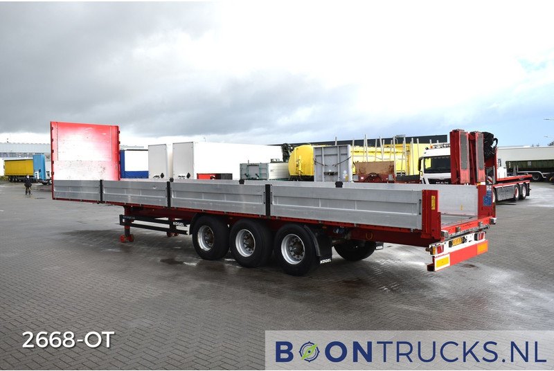 Kögel SN 24 FLATBED | ALU BOARDS * HARDWOOD FLOOR * NL TRAILER * APK 09-2025 * TOP! - Semi-trailer flatbed: gambar 3 Kögel SN 24 FLATBED | ALU BOARDS * HARDWOOD FLOOR * NL TRAILER * APK 09-2025 * TOP! - Semi-trailer flatbed: gambar 3