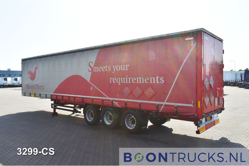 Kögel SN 24 | HARDWOOD FLOOR * ALU BOARDS * NL TRAILER - Semi-trailer dengan terpal samping: gambar 3 Kögel SN 24 | HARDWOOD FLOOR * ALU BOARDS * NL TRAILER - Semi-trailer dengan terpal samping: gambar 3