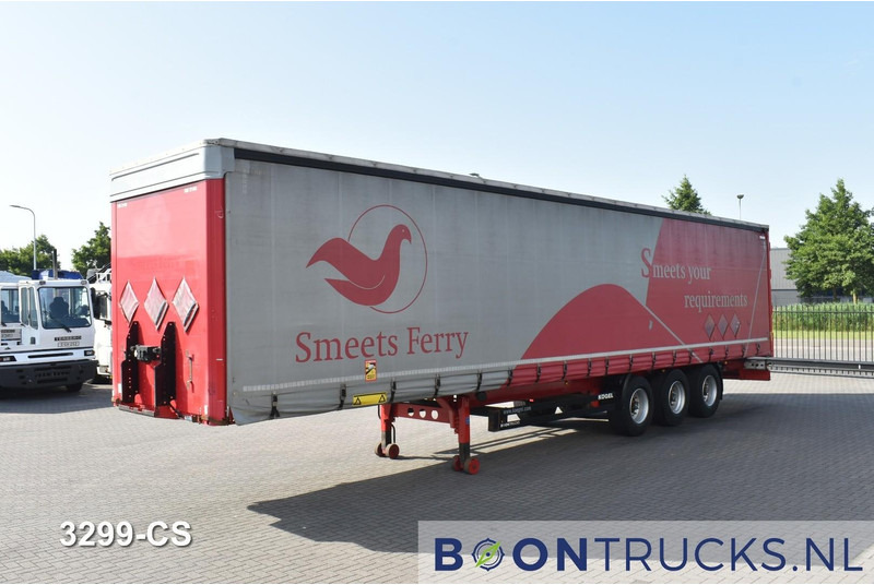 Kögel SN 24 | HARDWOOD FLOOR * ALU BOARDS * NL TRAILER - Semi-trailer dengan terpal samping: gambar 5 Kögel SN 24 | HARDWOOD FLOOR * ALU BOARDS * NL TRAILER - Semi-trailer dengan terpal samping: gambar 5