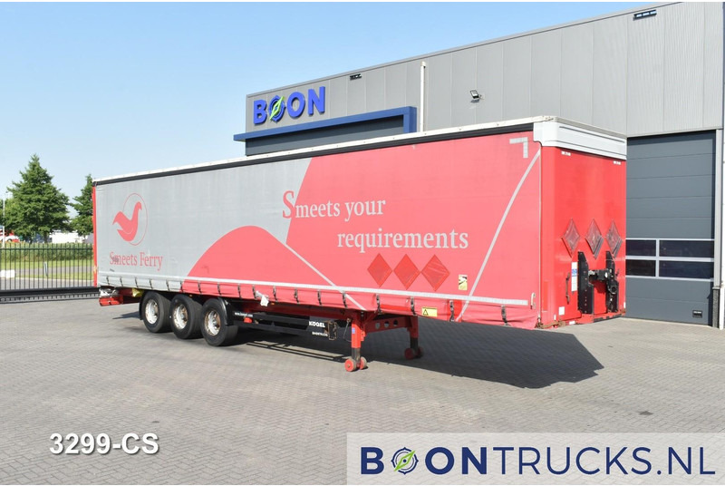 Kögel SN 24 | HARDWOOD FLOOR * ALU BOARDS * NL TRAILER - Semi-trailer dengan terpal samping: gambar 4 Kögel SN 24 | HARDWOOD FLOOR * ALU BOARDS * NL TRAILER - Semi-trailer dengan terpal samping: gambar 4