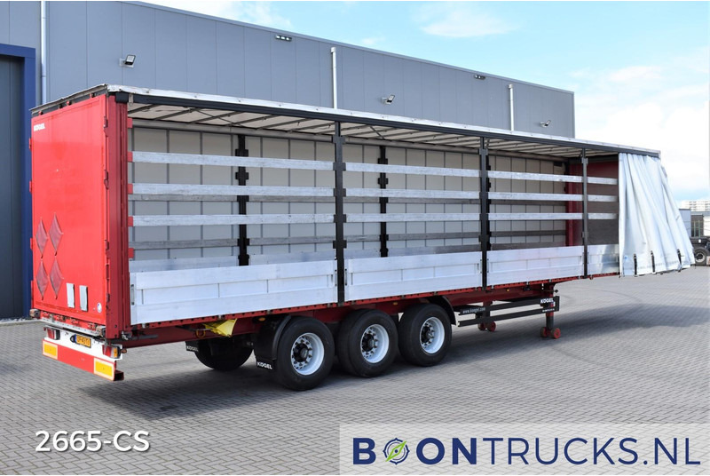 Kögel SN 24 | HARDWOOD FLOOR * ALU BOARDS * NL TRAILER - Semi-trailer dengan terpal samping: gambar 2 Kögel SN 24 | HARDWOOD FLOOR * ALU BOARDS * NL TRAILER - Semi-trailer dengan terpal samping: gambar 2